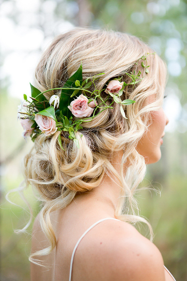 30 Beautiful Wedding Hairstyles - Romantic Bridal Hairstyle Ideas
