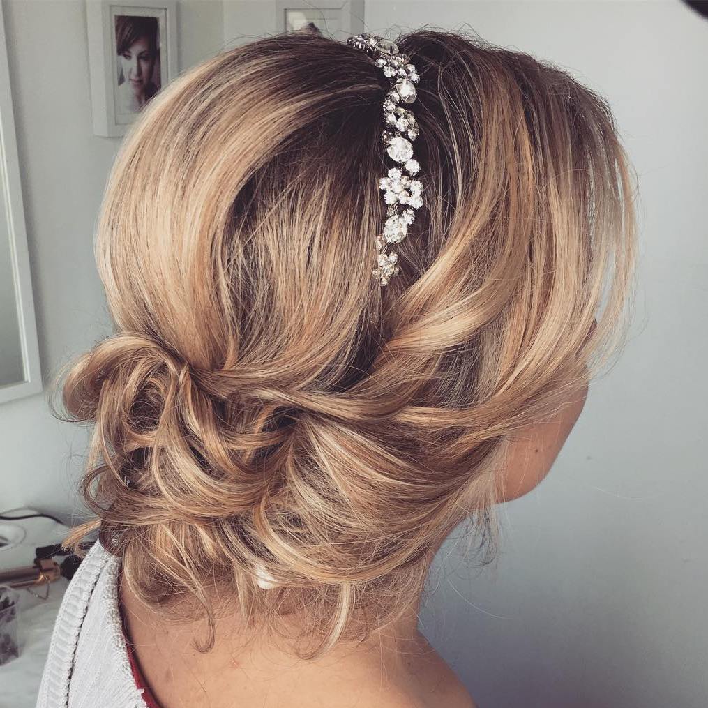 30 Beautiful Wedding Hairstyles Romantic Bridal Hairstyle Ideas Styles Weekly 