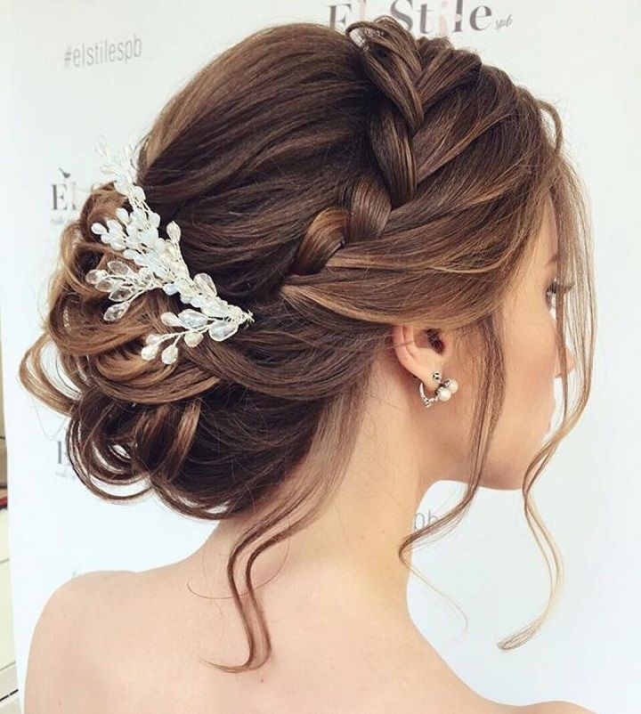Romantic Bridal Hairstyle Ideas 