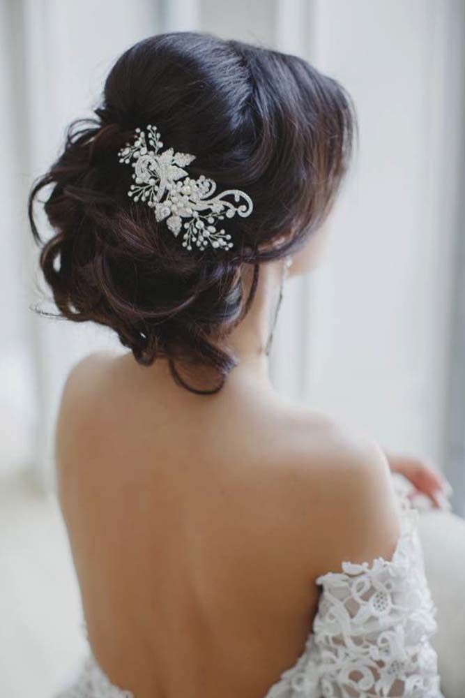 30 Beautiful Wedding Hairstyles - Romantic Bridal Hairstyle Ideas  