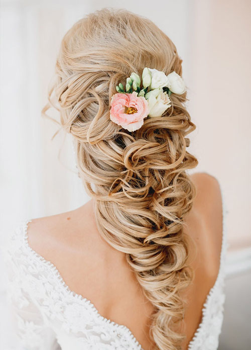 30 Beautiful Wedding Hairstyles 
