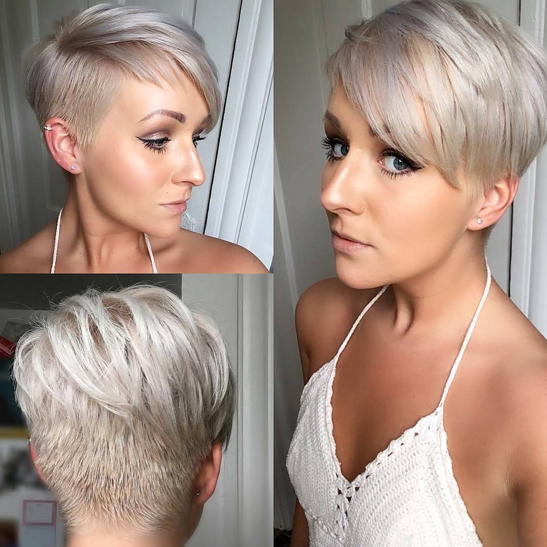 30 Chic Short Pixie Cuts For Fine Hair Styles Weekly   30 Chic Short Pixie Cuts For Fine Hair 11 