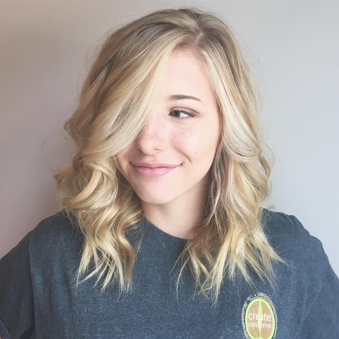 Cute Layered Haircuts For Shoulder Length Hair