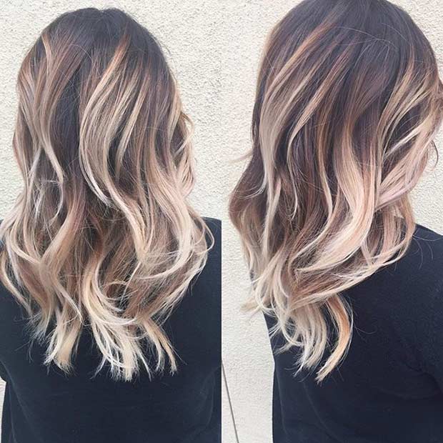 40 Amazing Balayage Hairstyles You Can Try This Year