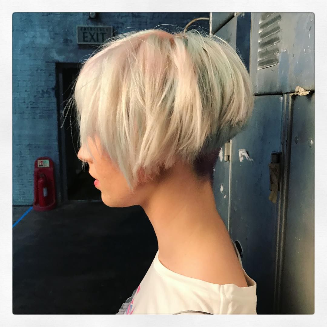 Super Short Bob Haircuts