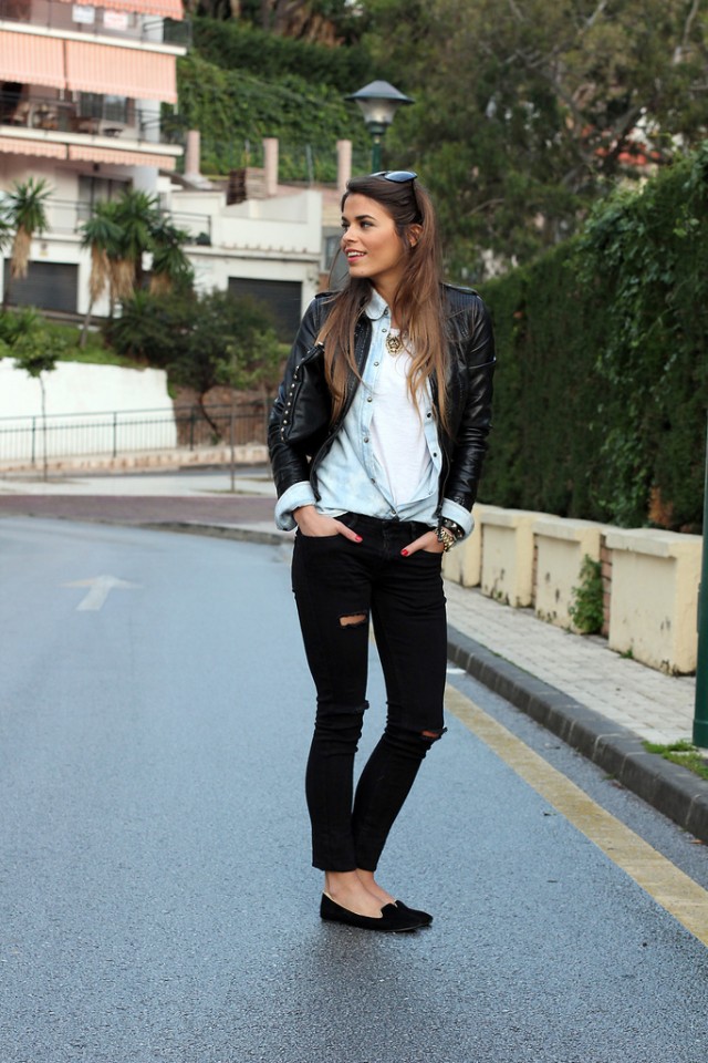 40 Ways to Make Black-and-White Work for You - Trendy outfit Ideas