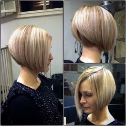 50 Adorable Asymmetrical Bob Hairstyles 2024 - Hottest Bob Haircuts ...