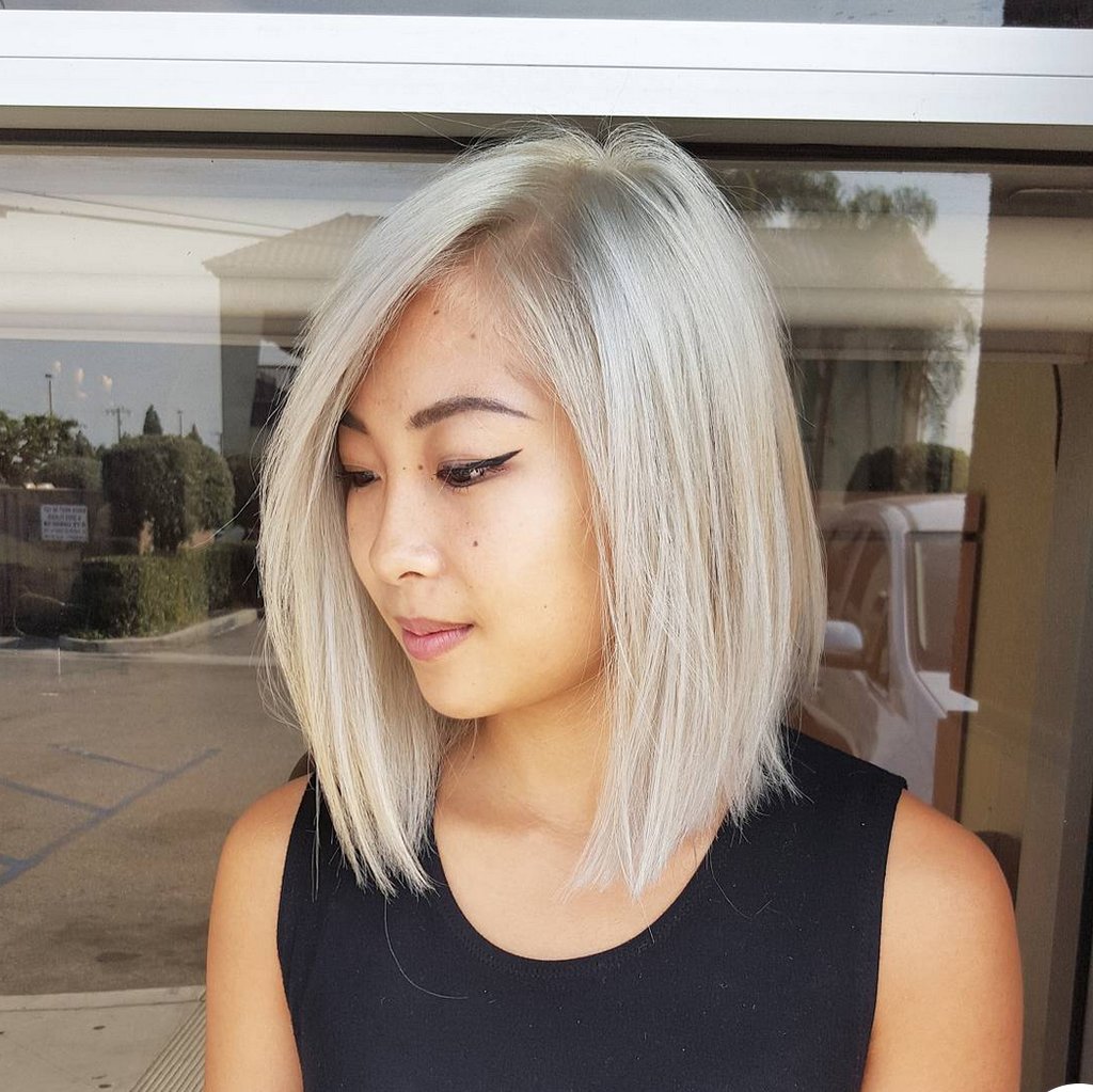 50 Amazing Blunt Bob Hairstyles - Hottest Mob & Lob Hair Ideas