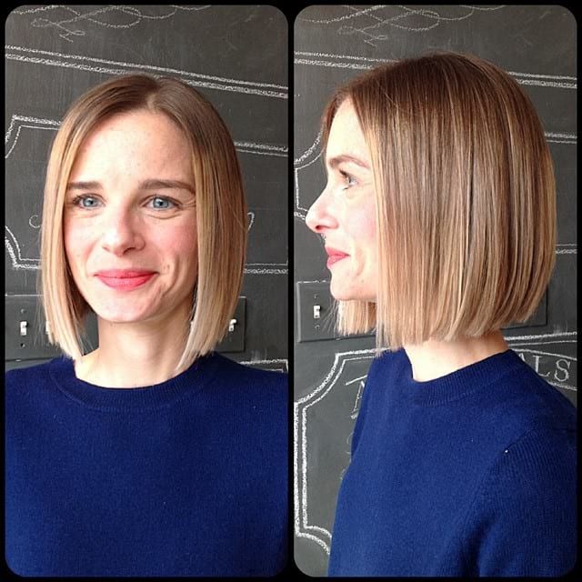 50 Amazing Blunt Bob Hairstyles - Hottest Mob & Lob Hair Ideas