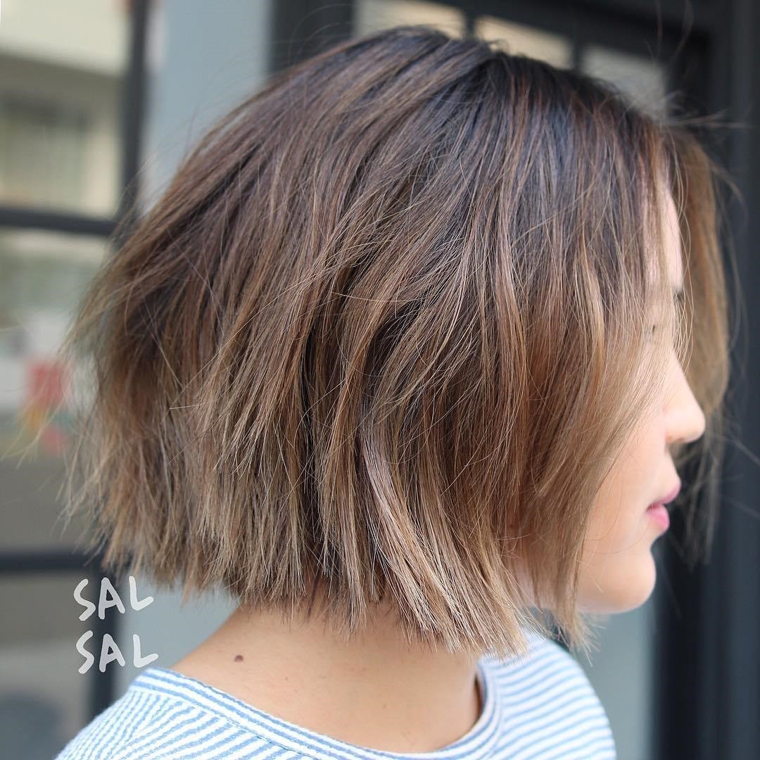 50 amazing blunt bob hairstyles 2018 – hottest mob & lob