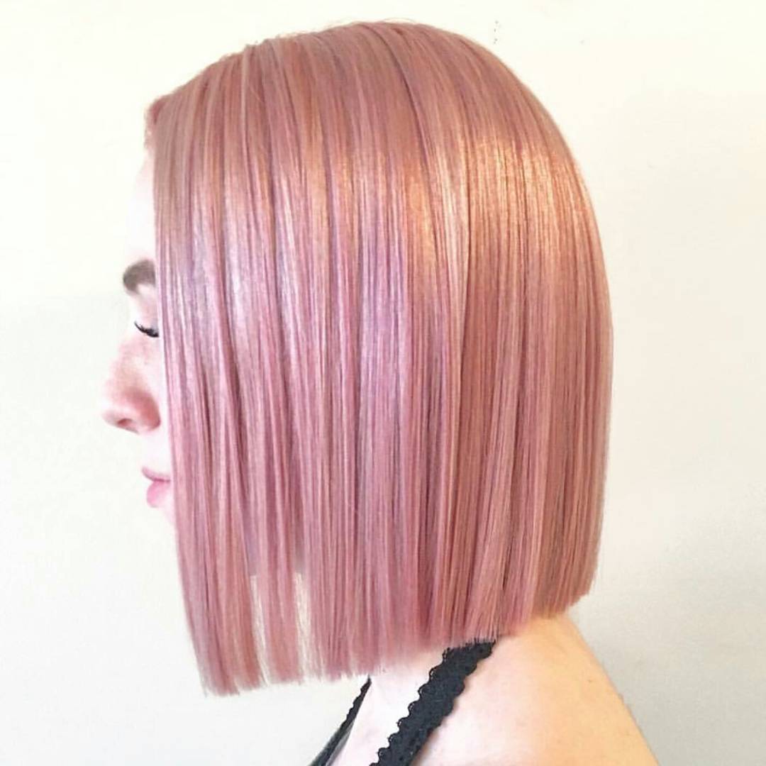 50 Amazing Blunt Bob Hairstyles - Hottest Mob & Lob Hair Ideas