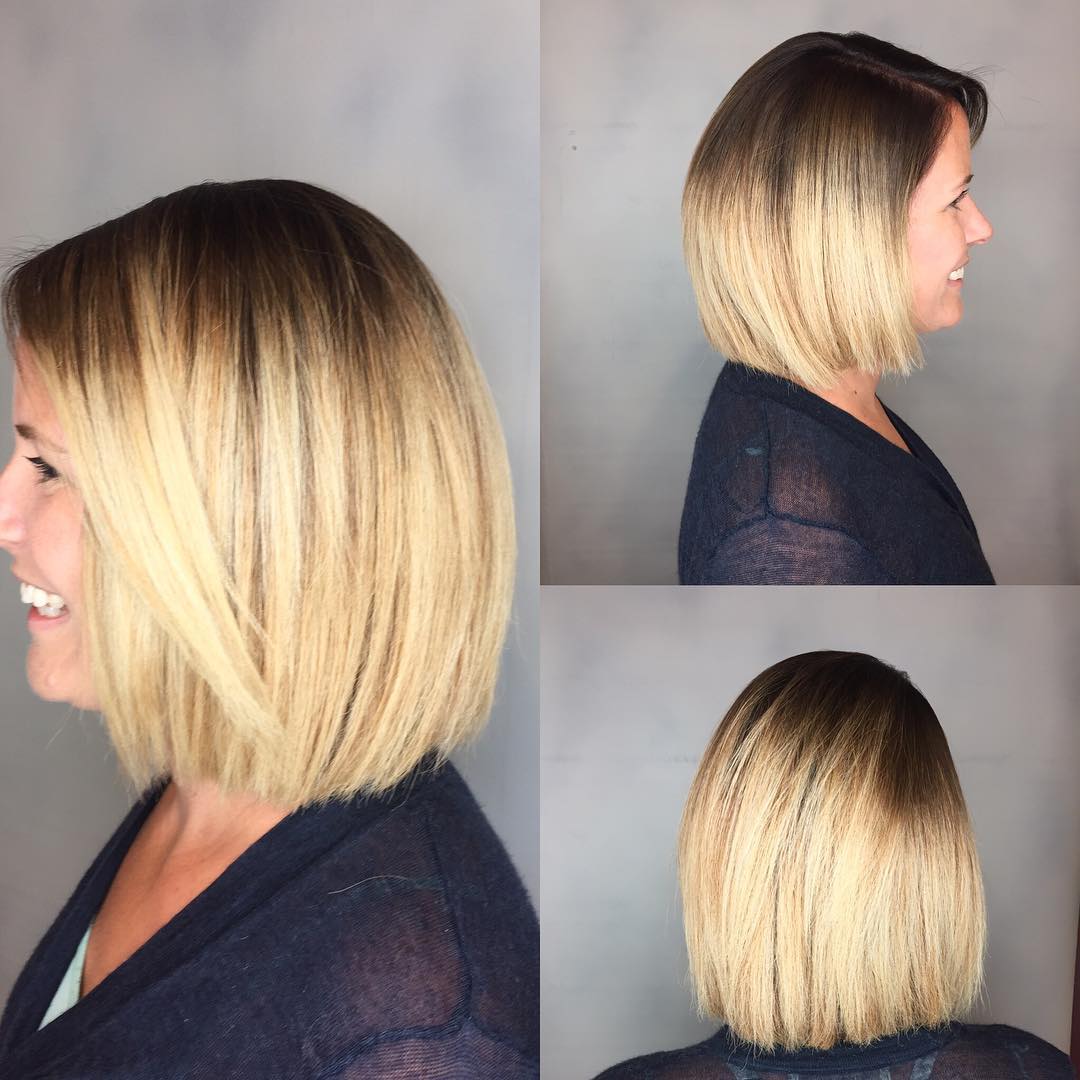 50 Amazing Blunt Bob Hairstyles - Hottest Mob & Lob Hair Ideas