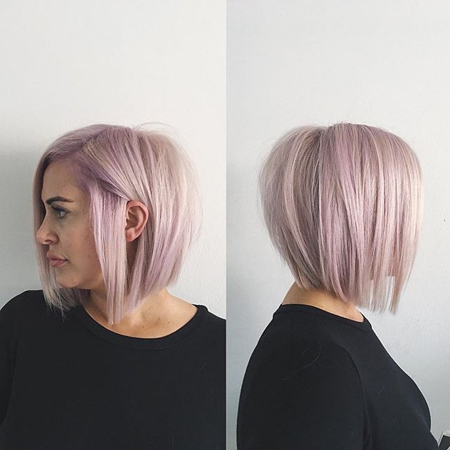 Blunt Cut Bob Hairstyle