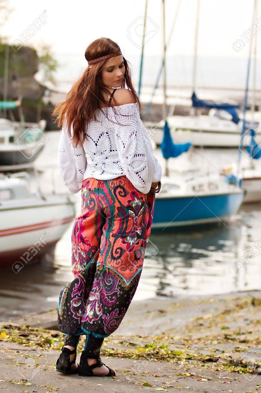 Boho fashion trends Boho fashion outfit chic bohemian styles spring ...