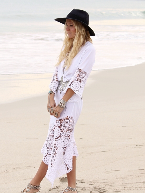 50 Boho Fashion Styles for Spring/Summer 2021 – Bohemian Chic Outfit ...