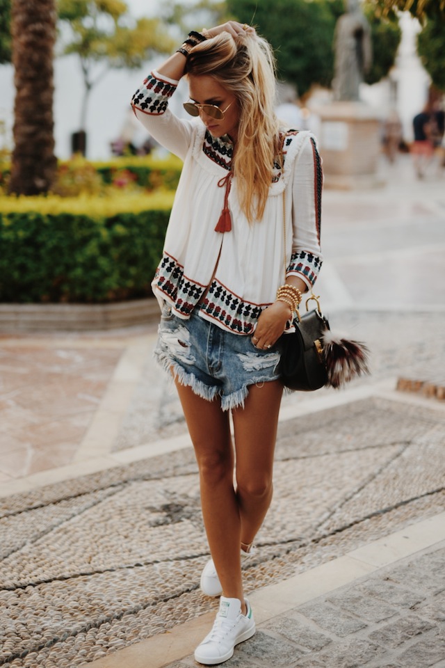 50 Boho Fashion Styles for Spring/Summer - Bohemian Chic Outfit Ideas