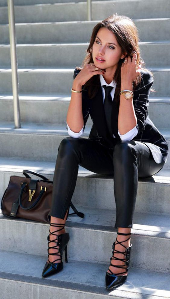50 Great-Looking (Corporate & Casual) Office Outfits 2021 ...