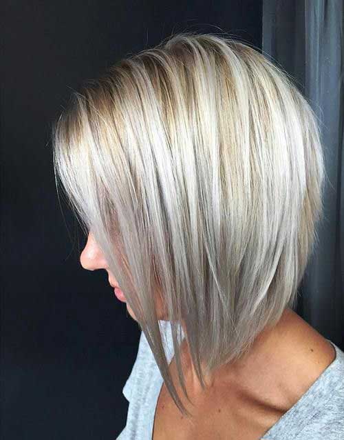 Fabulous Classy Graduated Bob Hairstyles for Women