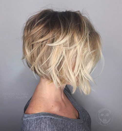 Fabulous Classy Graduated Bob Hairstyles for Women