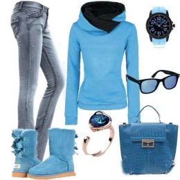 30 Cool Ways to Wear Baby Blue this Year - Styles Weekly