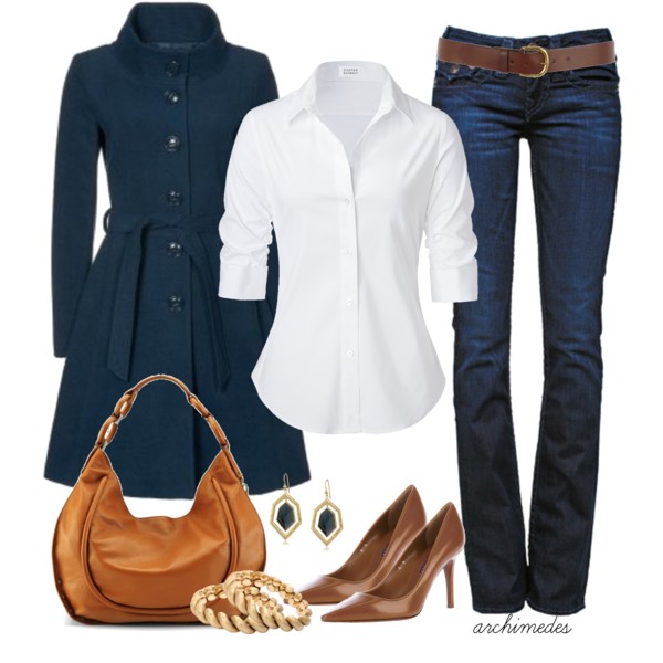 Fall Fashion: 30 Cool Ways to Wear Baby Blue this Fall