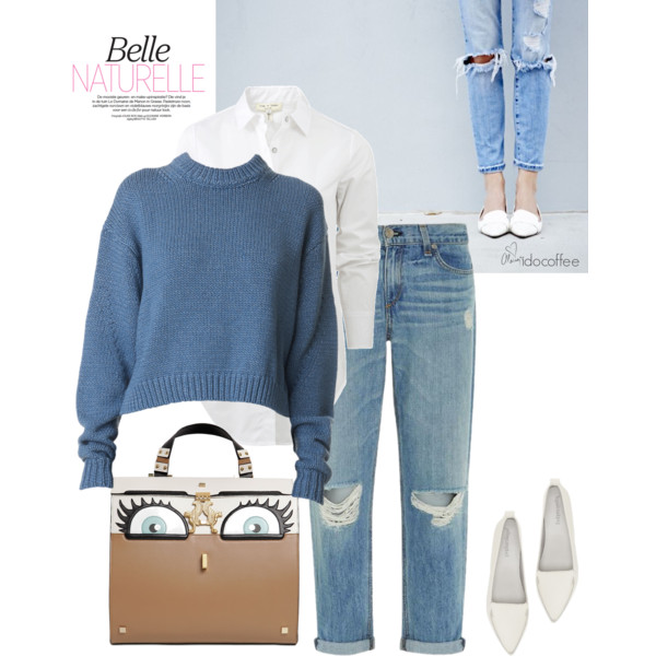 Fall Fashion: 30 Cool Ways to Wear Baby Blue this Fall