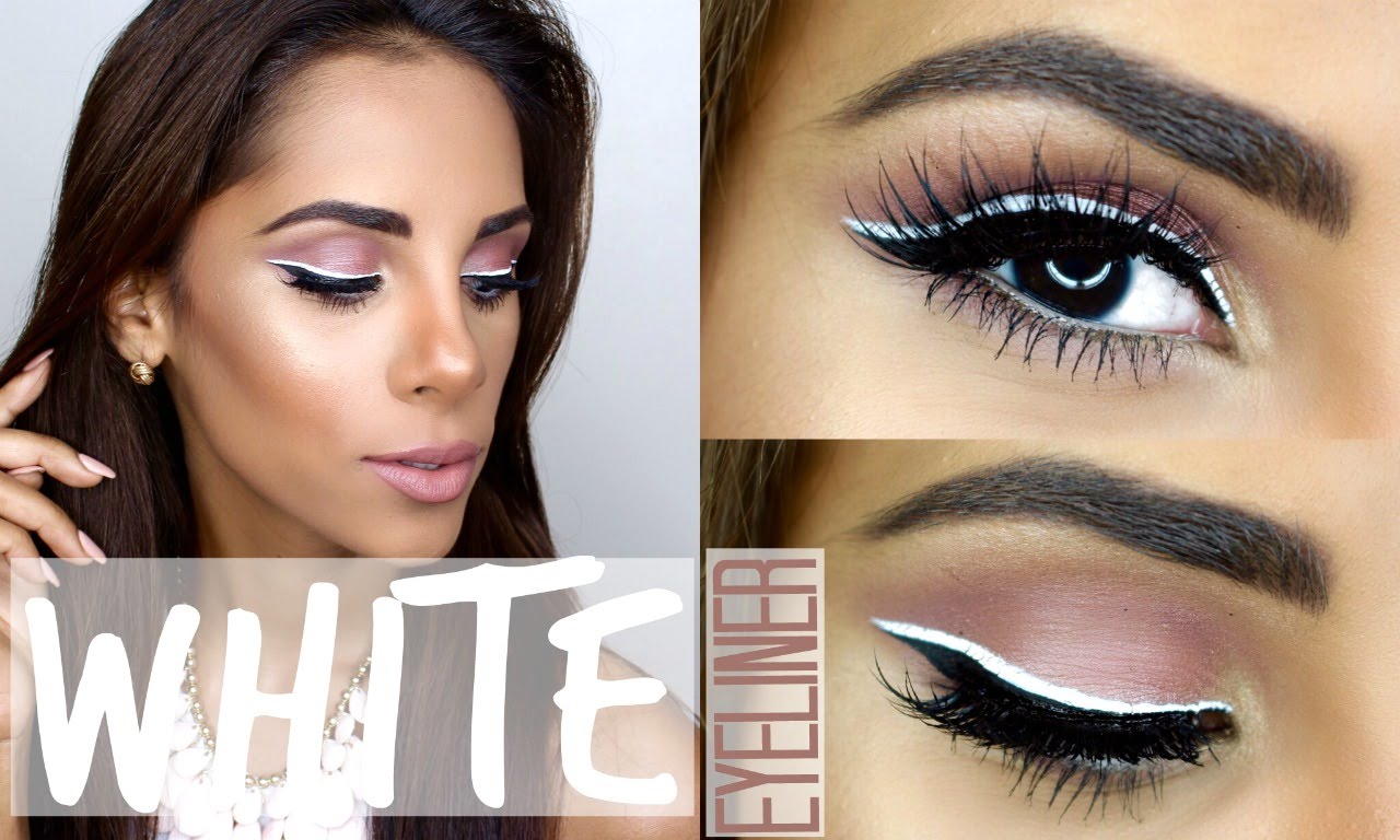 10 Hottest White Eyeliner Ideas to Make Eyes Bigger - Styles Weekly