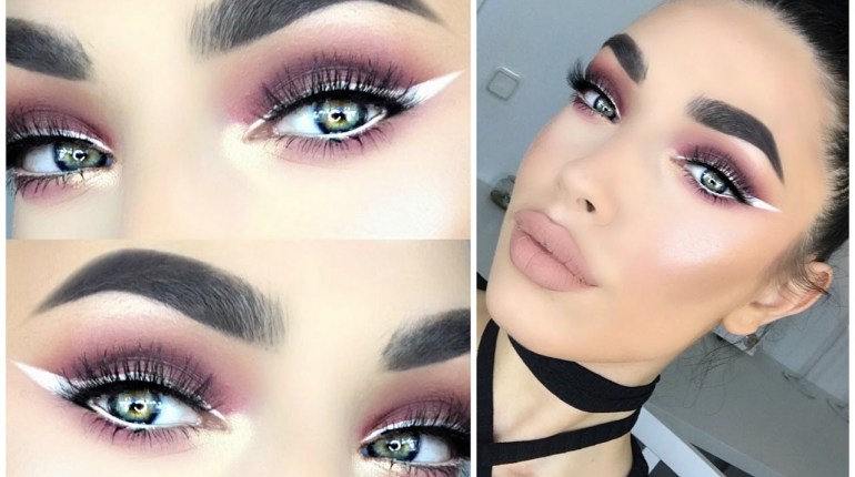 10 Hottest White Eyeliner Ideas