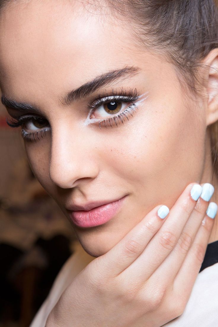 10 Hottest White Eyeliner Ideas