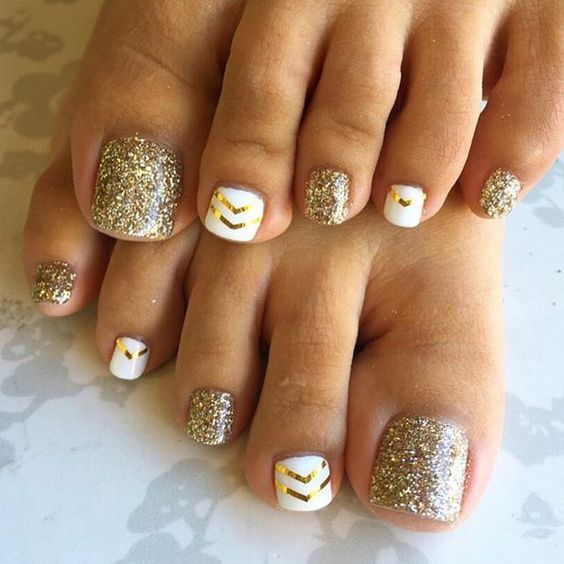 Pedicure Ideas Summer 2024 - Glori Rosella