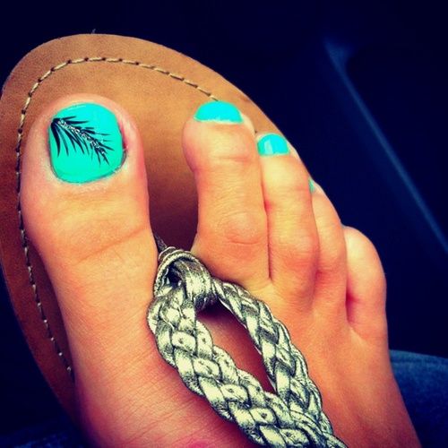 summer toenail designs