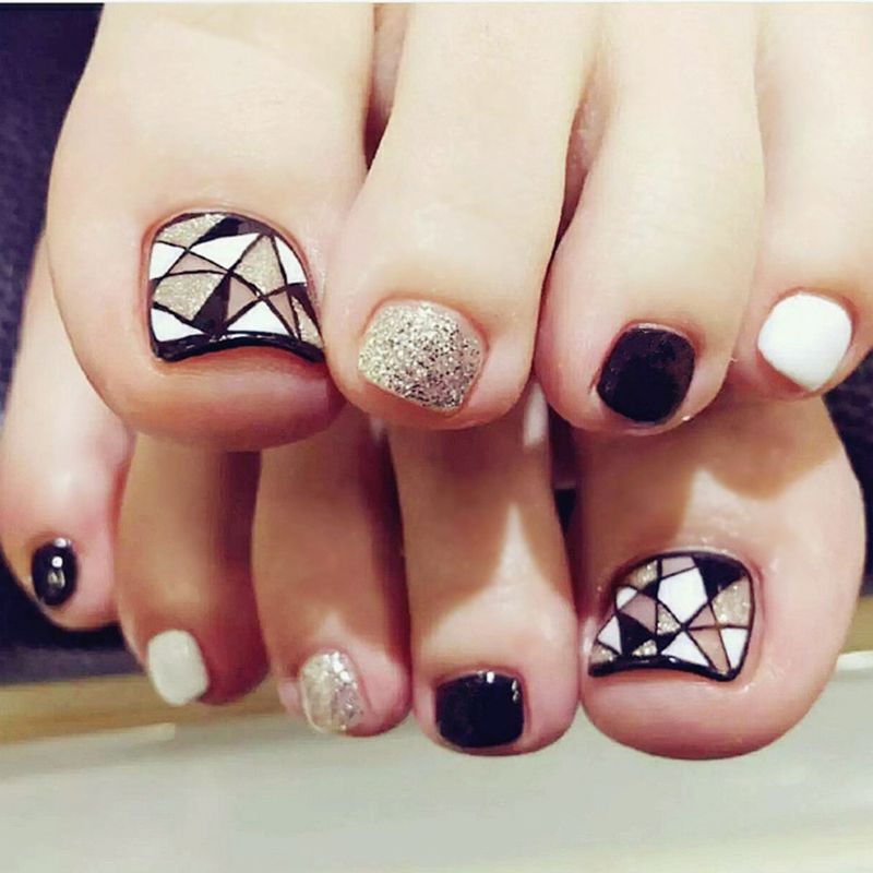 toe nail designs