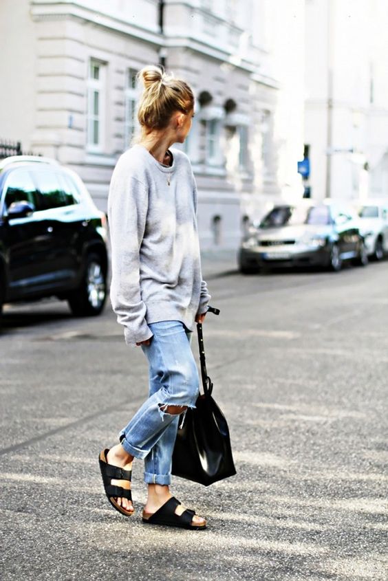 How to Style Birkenstocks