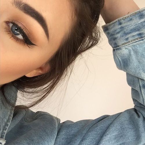 How to Correct Over-Plucked Brows