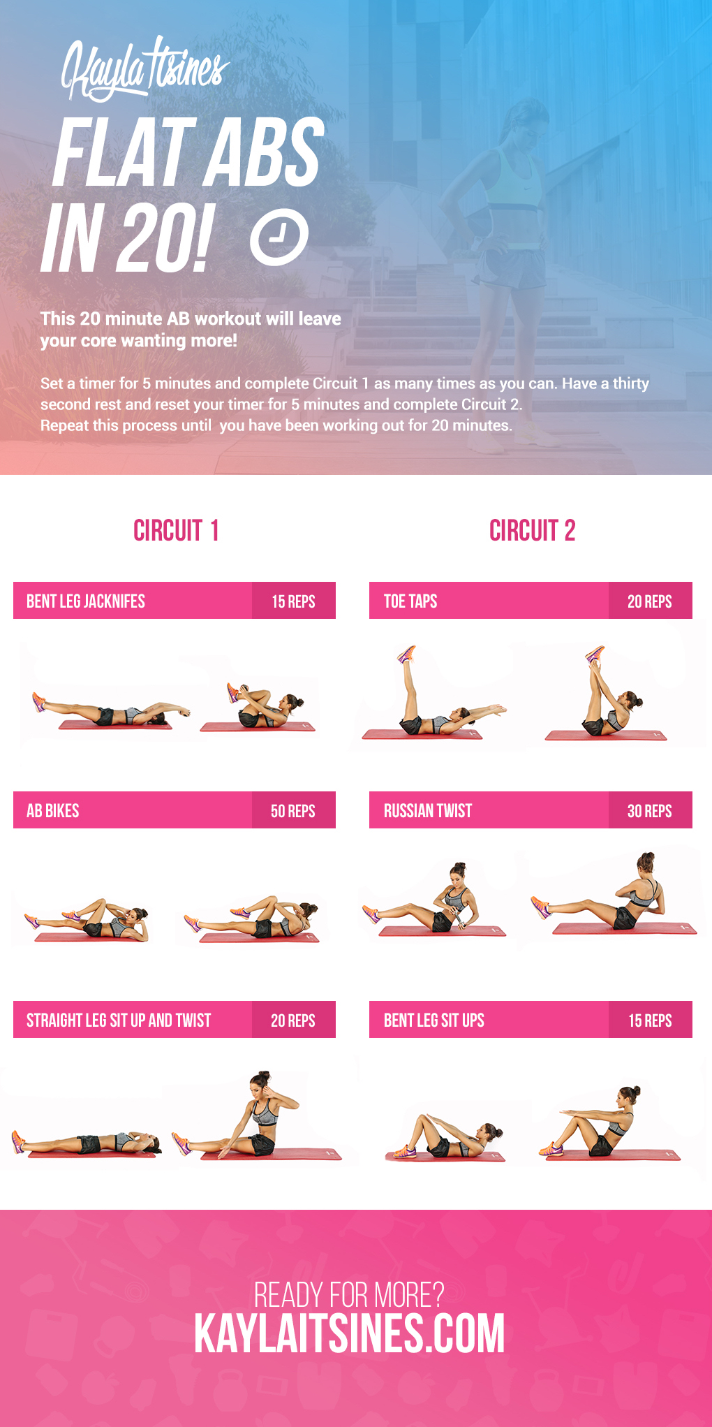 9 Exercise Routines That Help You Get Six-Pack Abs