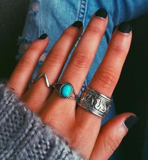 How to Rock a Ring on Every Finger