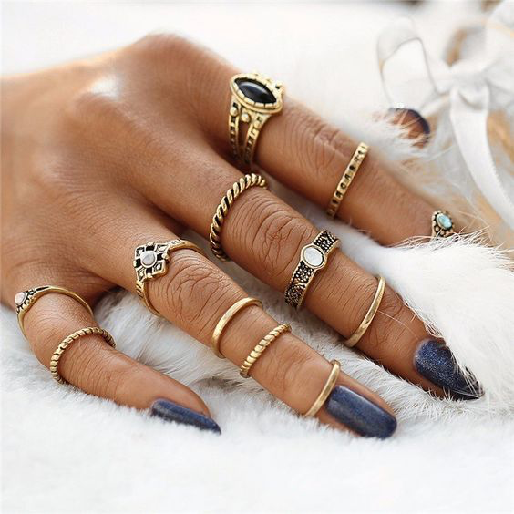 How to Rock a Ring on Every Finger