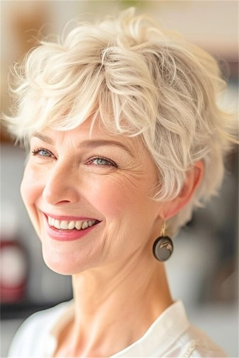 best short hairstyles for women over 60 10