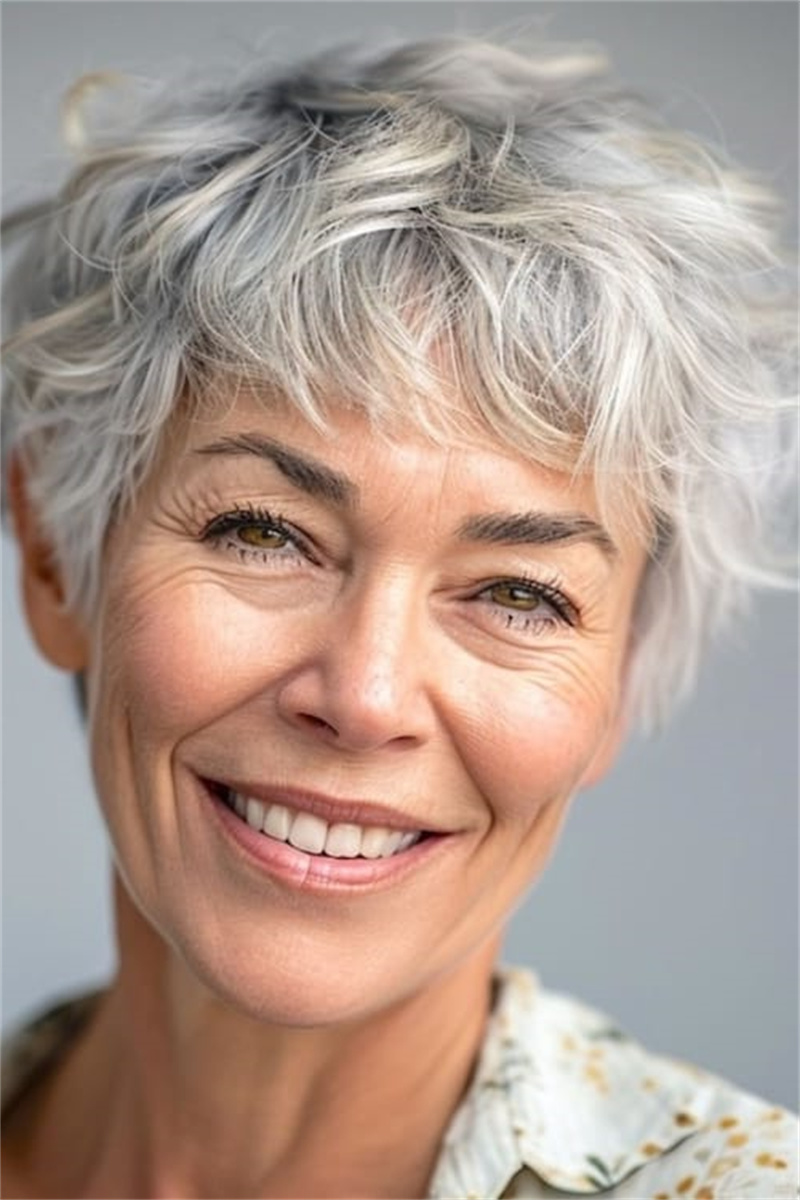 best short hairstyles for women over 60 25