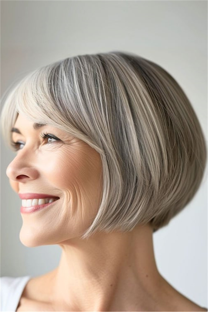 best short hairstyles for women over 60 31