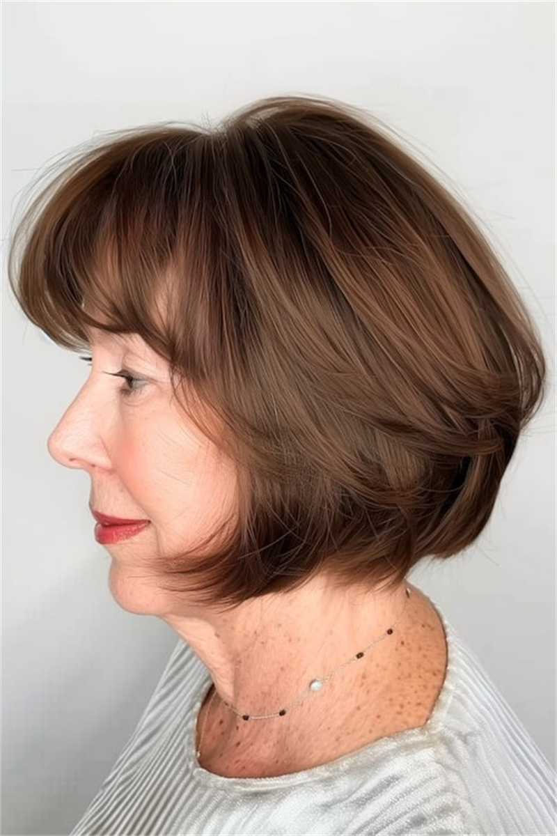 best short hairstyles for women over 60 8