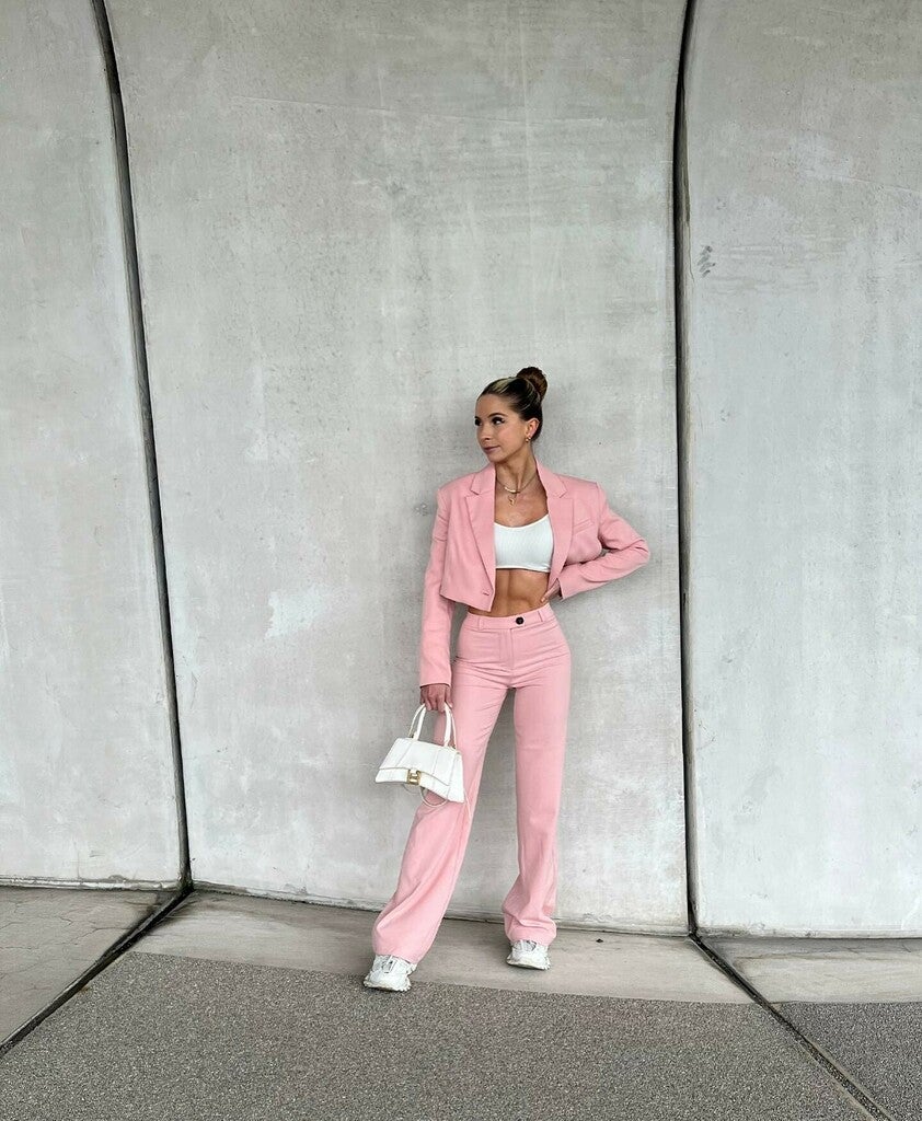 pink outfit ideas for summer 6 1