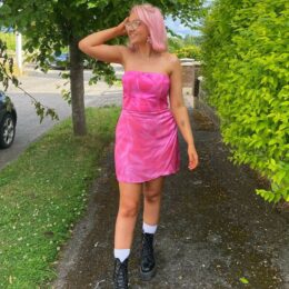 pink outfit ideas for summer 8