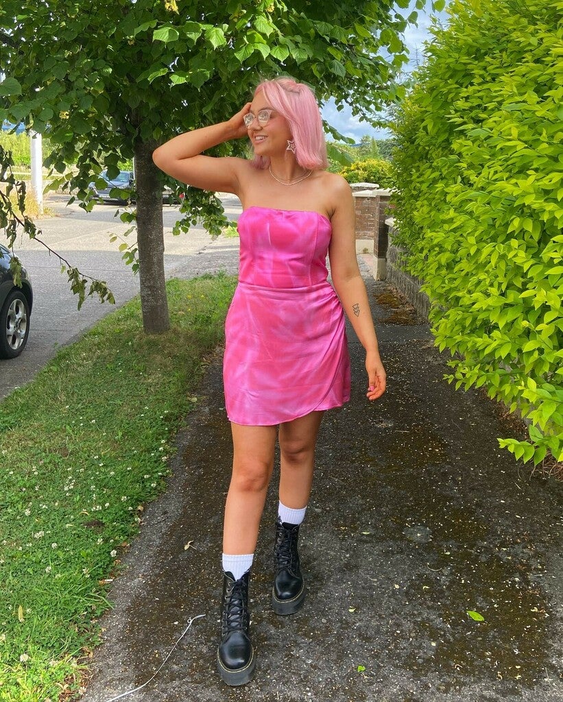 pink outfit ideas for summer 8