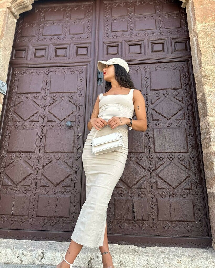 summer all white outfits for women 1