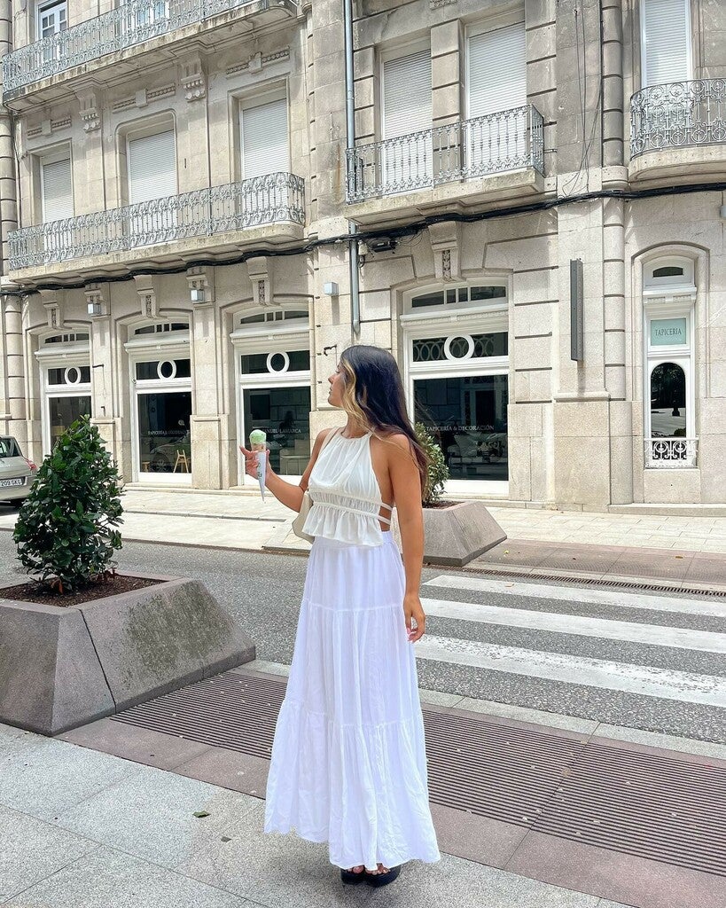 summer all white outfits for women 10