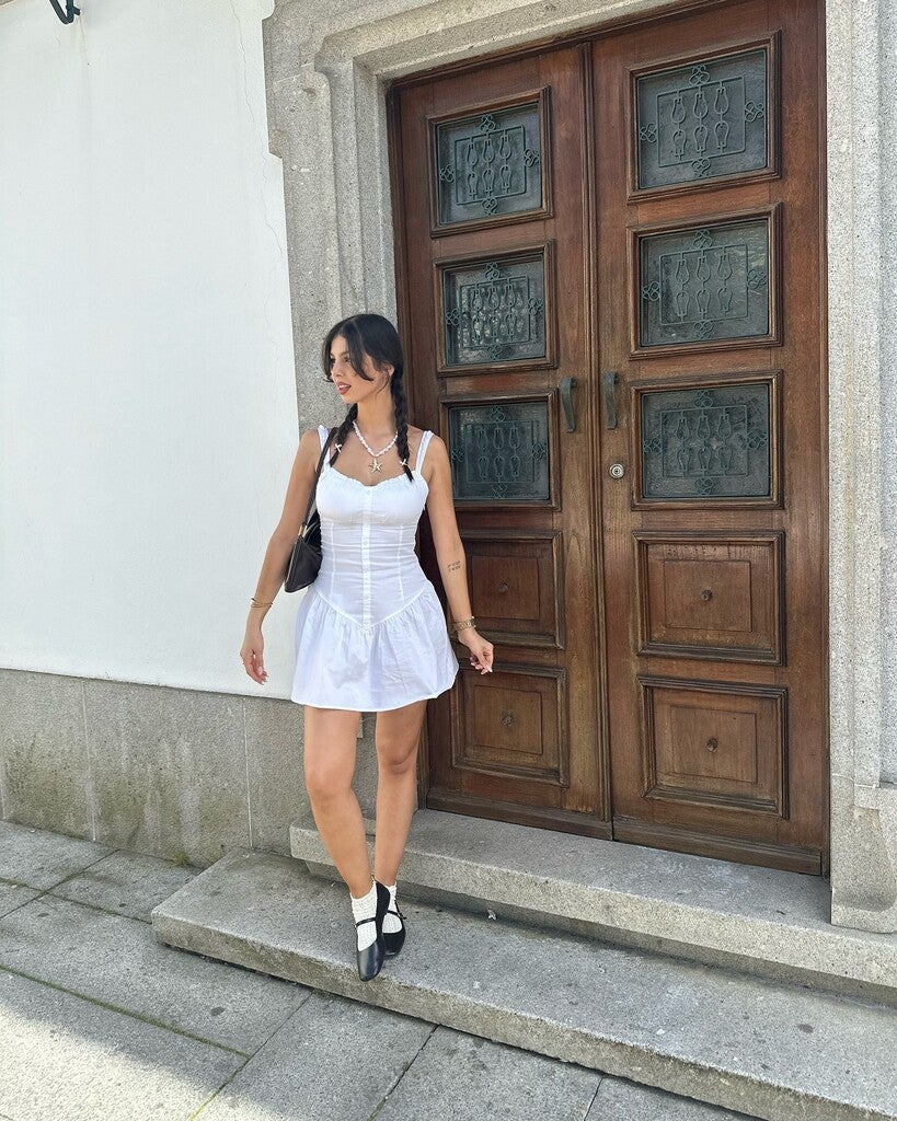 summer all white outfits for women 21