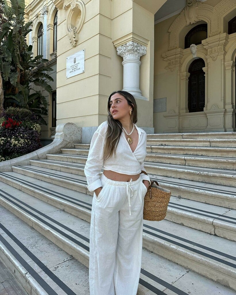 summer all white outfits for women 32