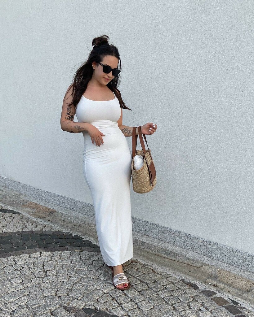 summer all white outfits for women 9